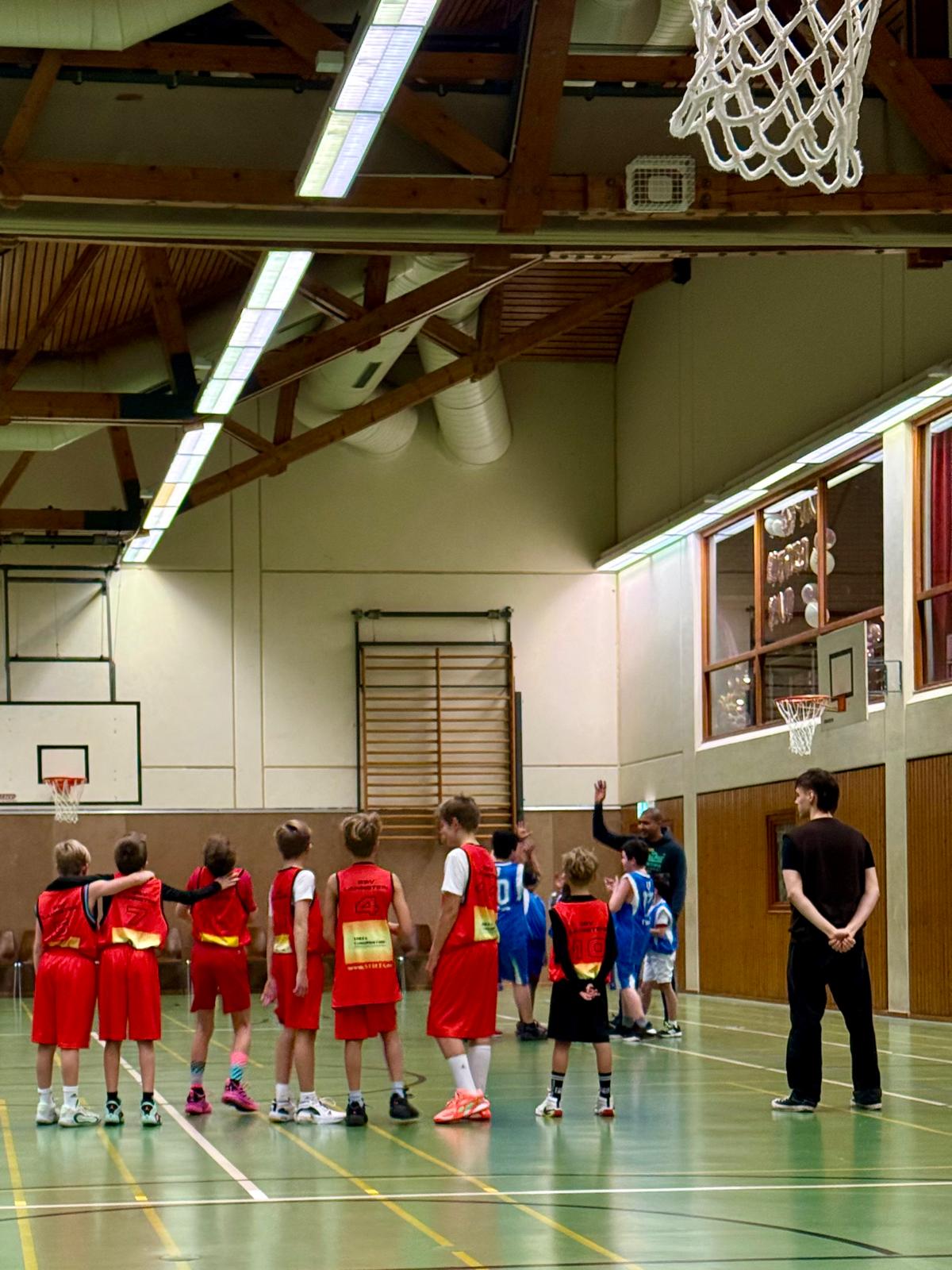 U12(m) des BBV Lahnstein überragt TV Arzbach mit 106 Punkten