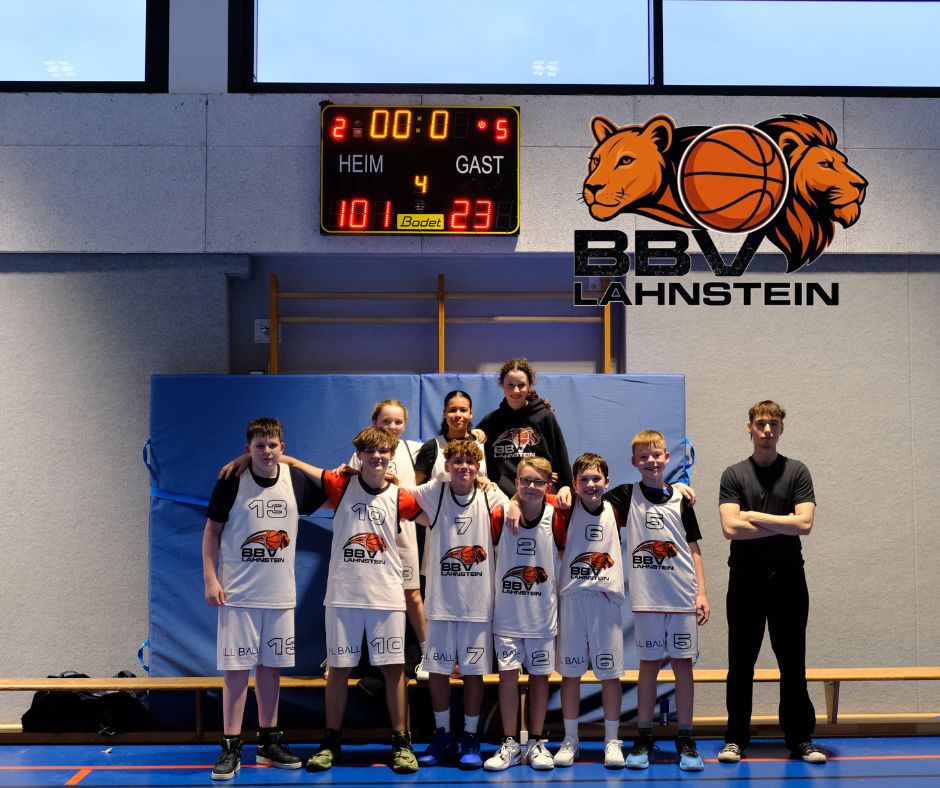 BBV Lahnstein feiert 101:23-Sieg gegen Neustadt/Wied II