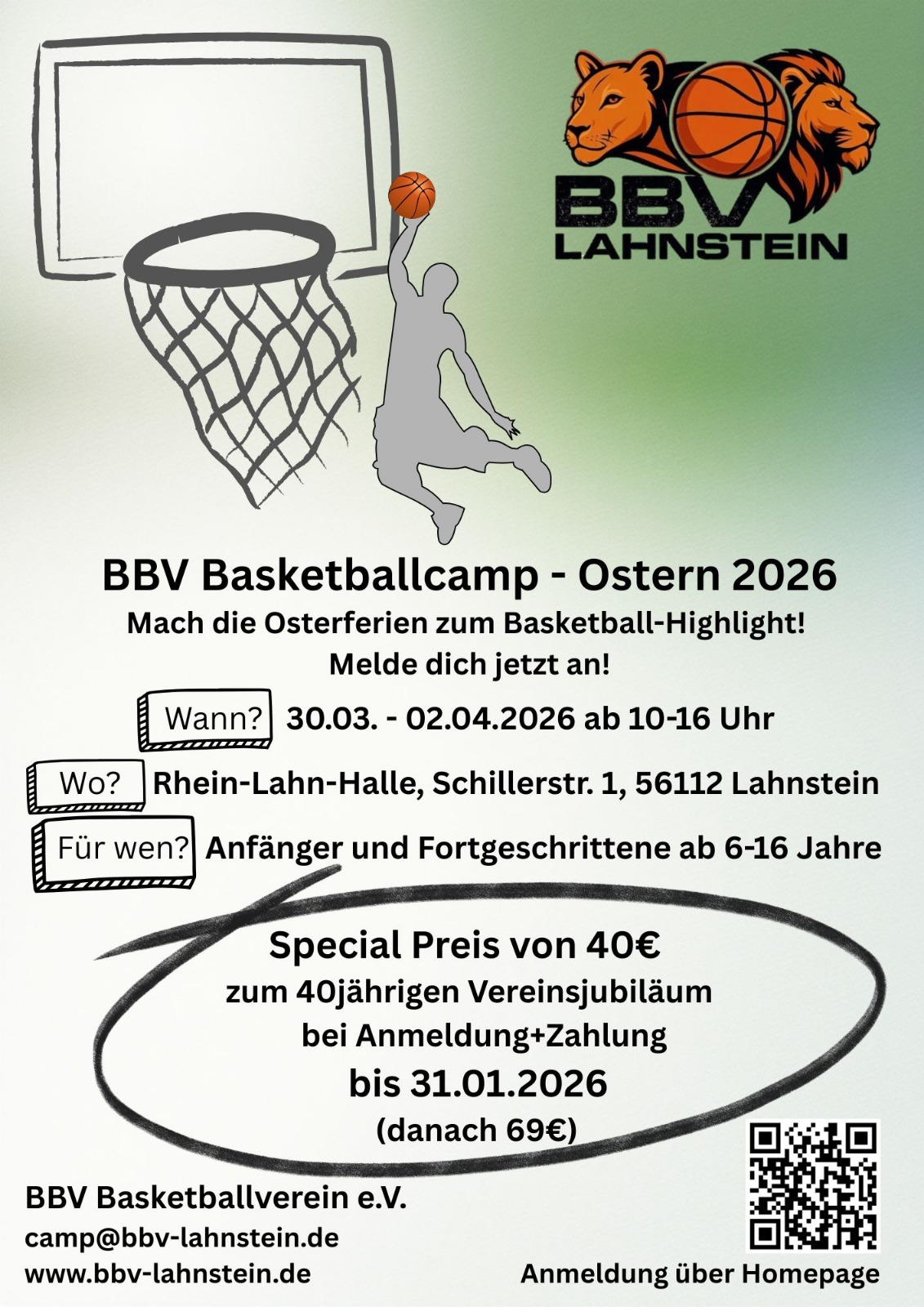 Endlich wieder Camp!