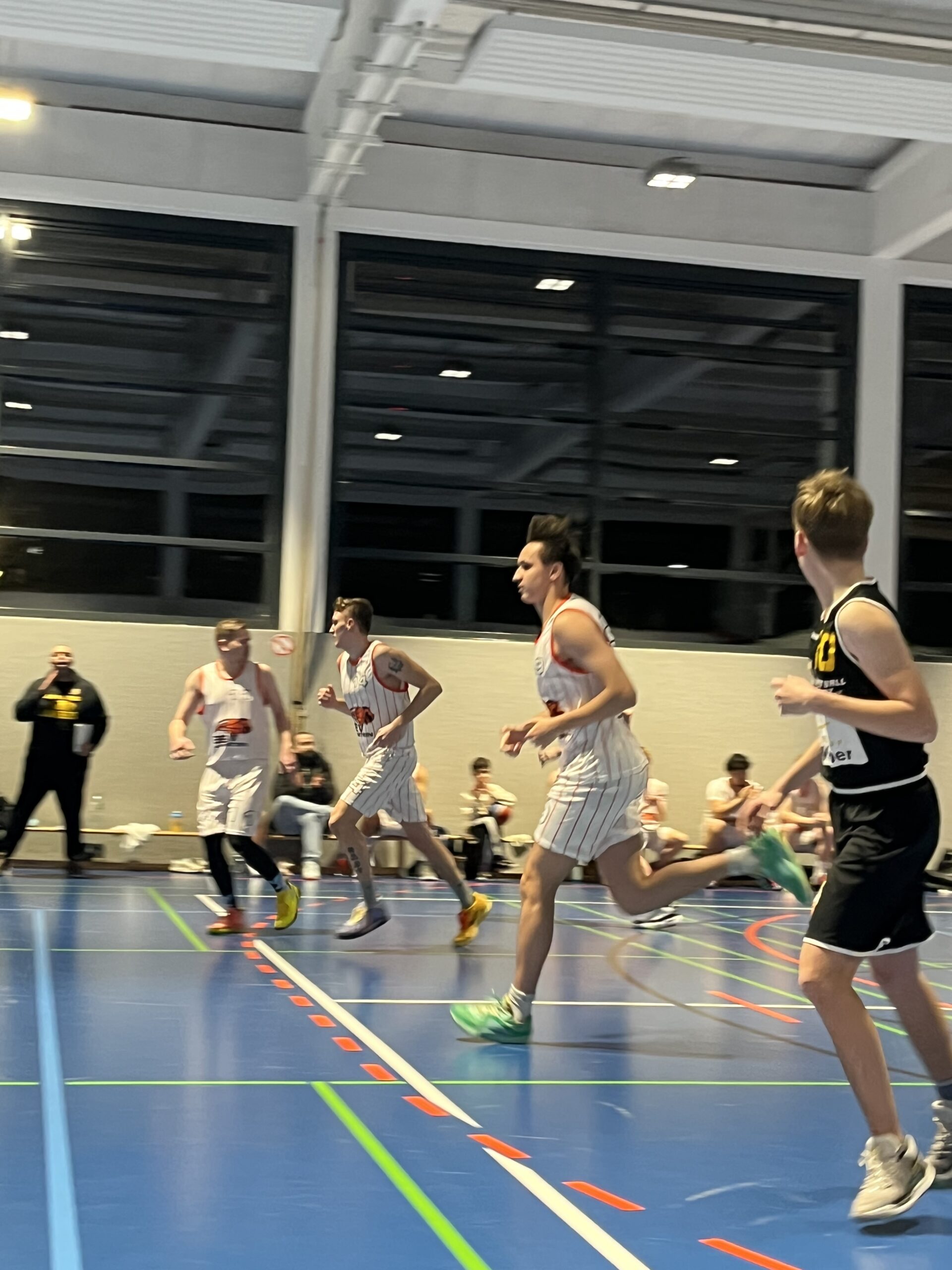 Knappe Heimniederlage gegen BBC Linz 2