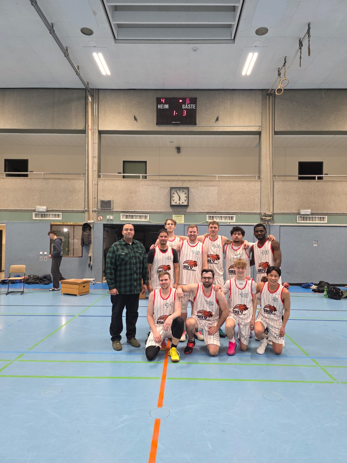 BBV Lahnstein siegt gegen Tabellenführer DJK Bendorf