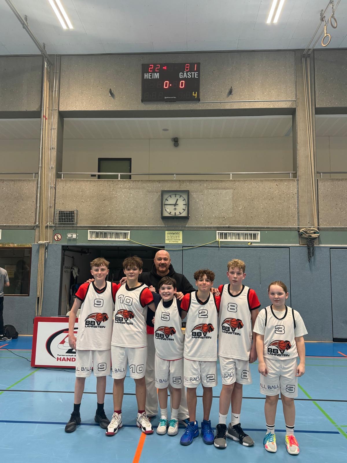 U14m gewinnt souverän in Bendorf