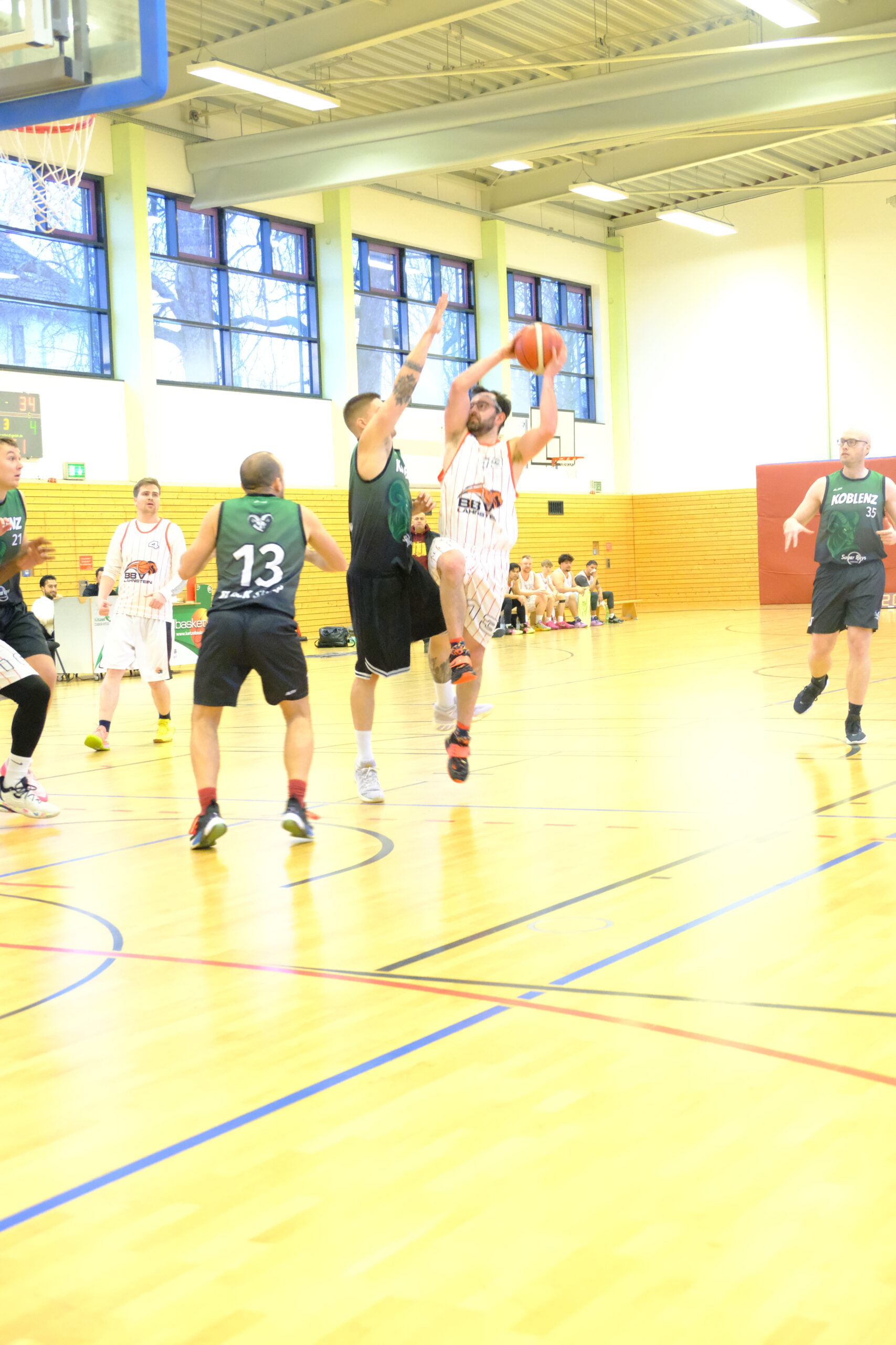 Bezirksliga Koblenz HerrenSG Lützel-Post Koblenz 3 – BBV Lahnstein 90:59