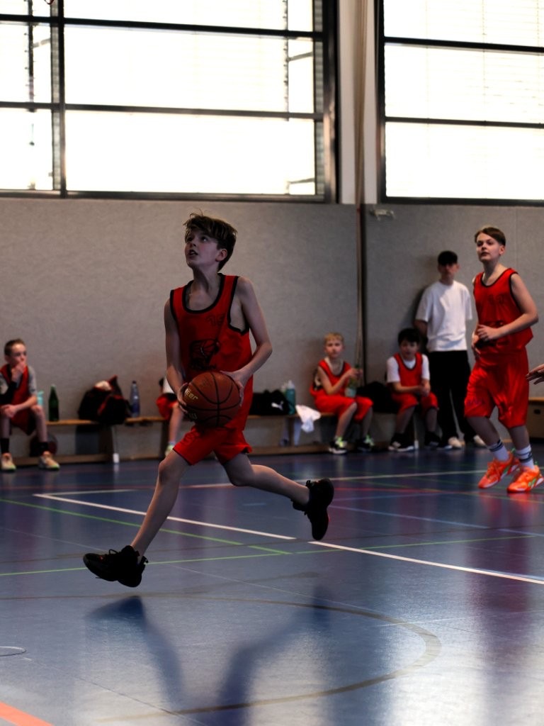 U12 m des BBV Lahnstein überzeugt mit starkem Auftritt