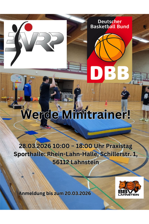 Minitrainer-Lehrgang des BVRP in Lahnstein