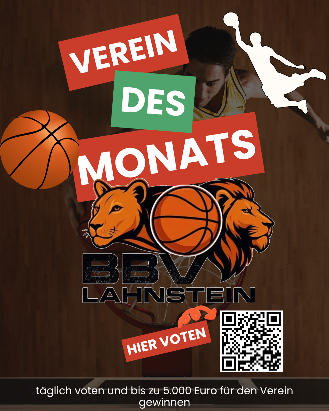 BBV Lahnstein für „Verein des Monats“ nominiert – Internationale Begegnungen im Fokus